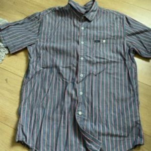 RVCA Short Sleeve Button Up